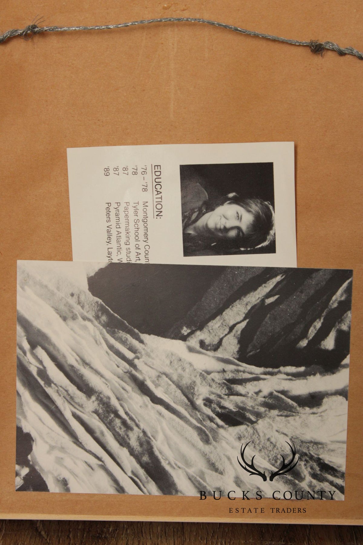 Jeanne Petrosky Pair of Framed Mixed Media, 'Within the Cloud' and 'Adventuring Through'
