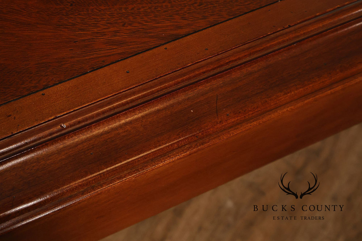 Hekman Ming Style Mahogany End Table