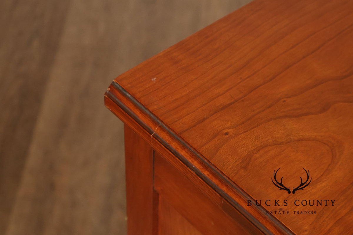 Kindel Directoire Style Vintage Fruitwood Buffet Sideboard