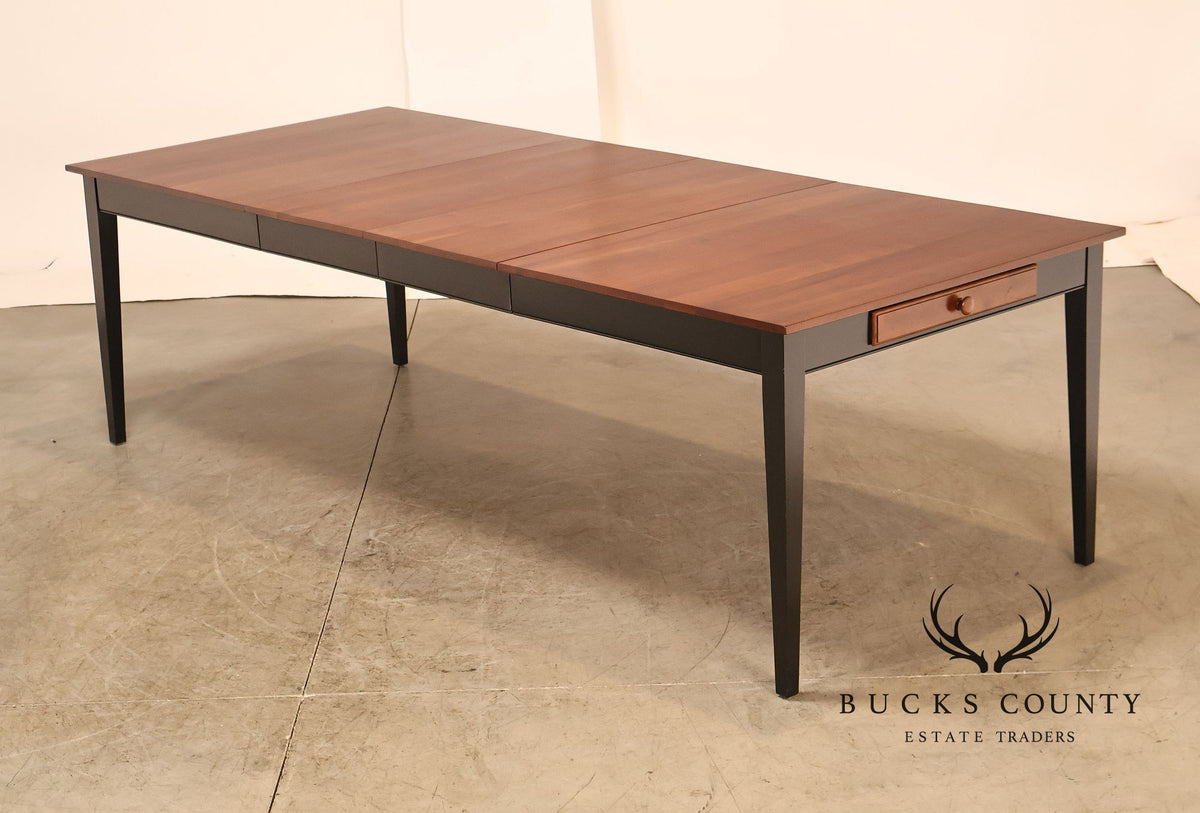 Ethan Allen 'American Impressions' Cherry Extension Dining Table