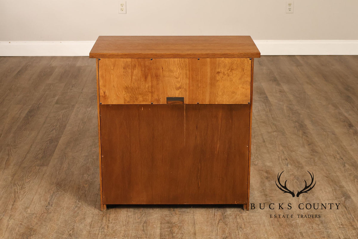 Stickley Mission Collection Oak Nightstand