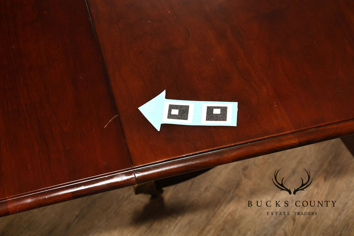 Statton Cherry Double Pedestal Dining Table