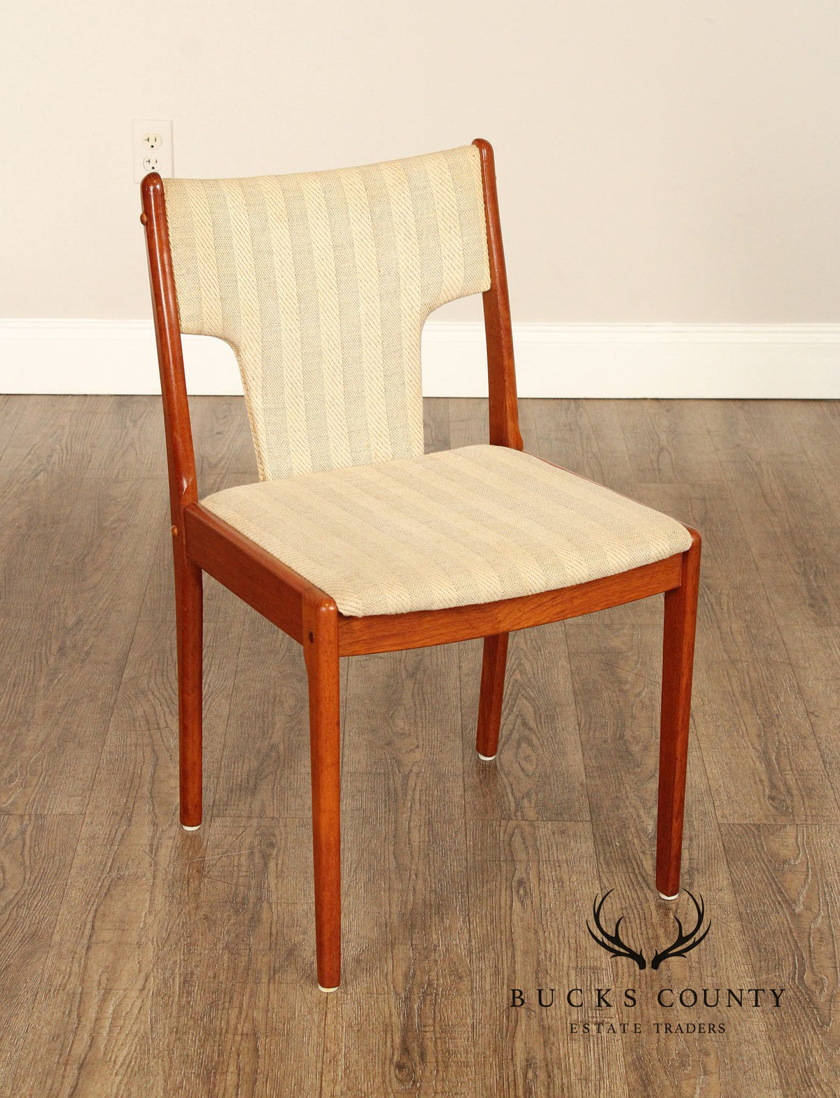 Danish Modern Set of Four Teak Dining Chairs