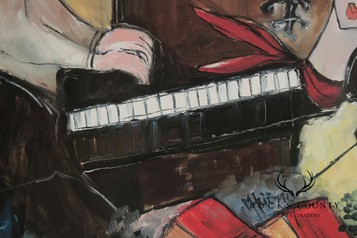 Patricia Nguyen Minh-Huong Framed Print, 'Sweet Melodie'
