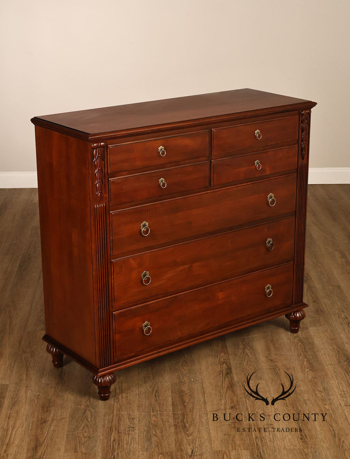 Ethan Allen British Classics Collection Dawson Dresser Chest