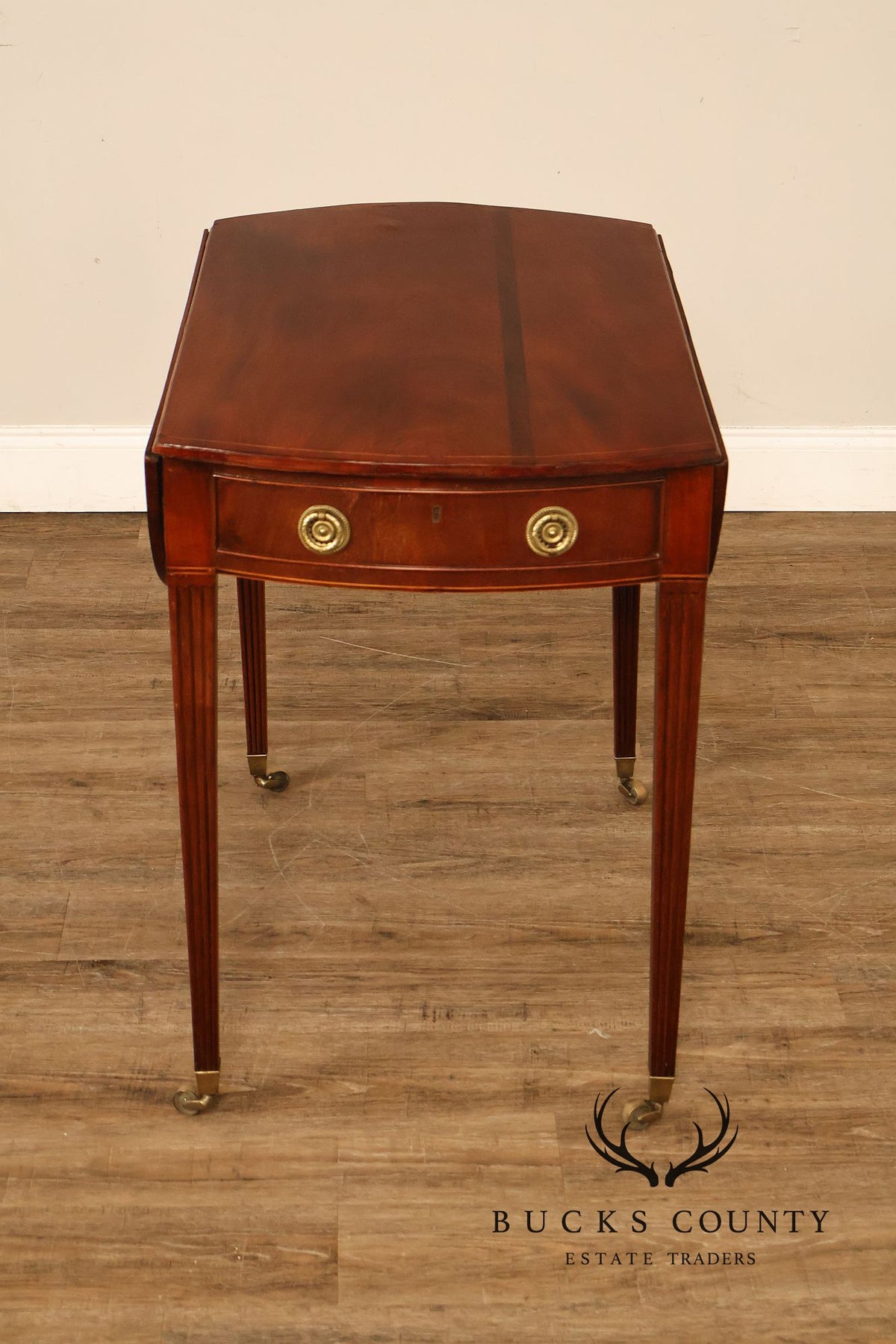 Antique Federal Mahogany Pembroke Table