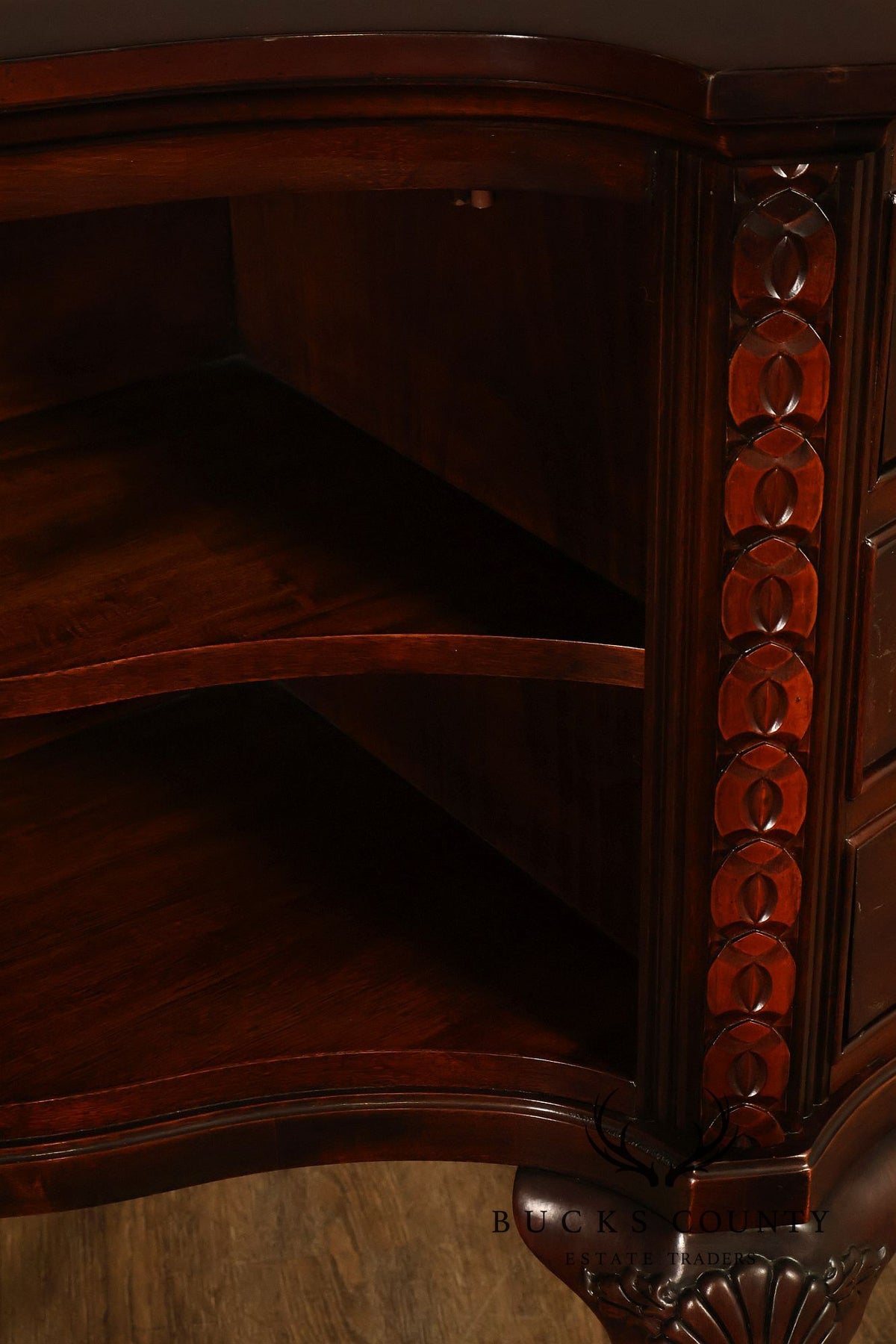 Century Furniture Mahogany Chippendale Style Sideboard Buffet