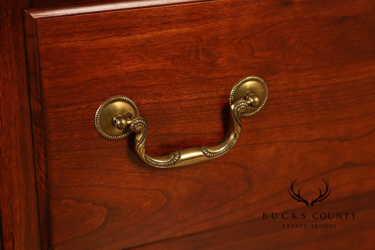 Pennsylvania House Queen Anne Style Cherry Sideboard