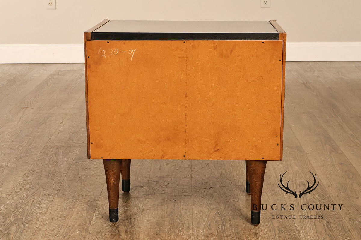 American of Martinsville Mid Century Modern Pair of Nightstands