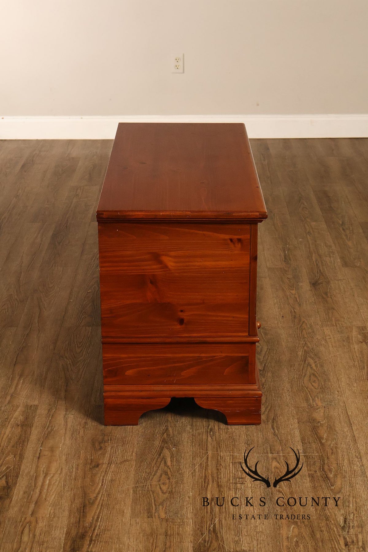 Ethan Allen Cedar-Lined Pine Blanket Chest