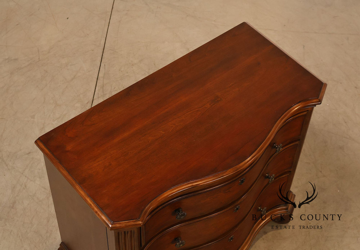 Ethan Allen 'Tuscany' Cherry Bedside Chest of Drawers