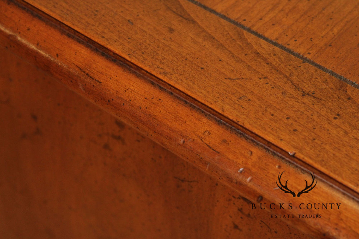 Henredon French Style Walnut Buffet Sideboard