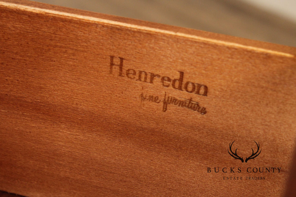 Henredon French Provincial Style Flip Top Server