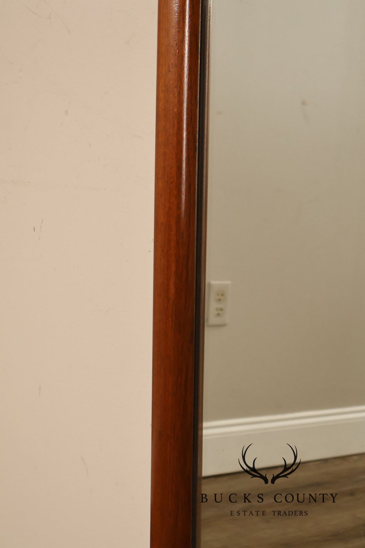 Martinsville Mid Century Modern Walnut Credenza Mirror