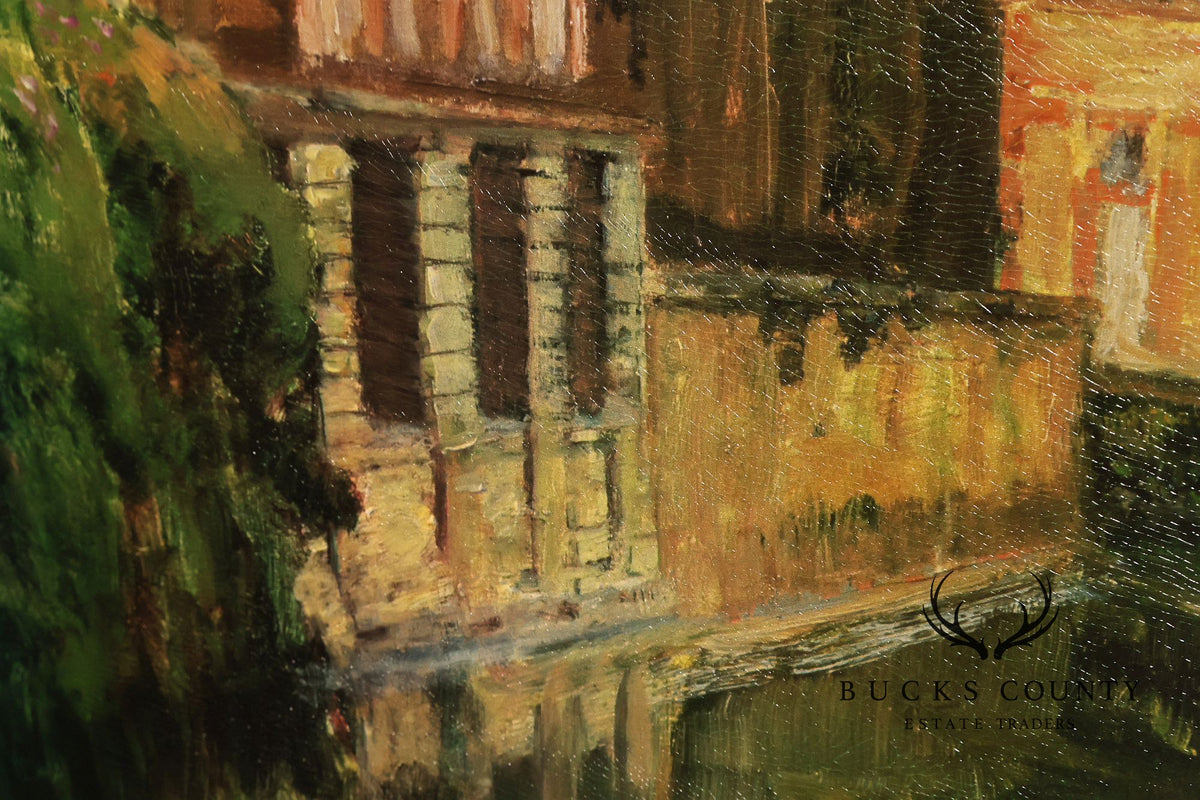 Walter Gay Framed Print, 'Chateau Du Breau'