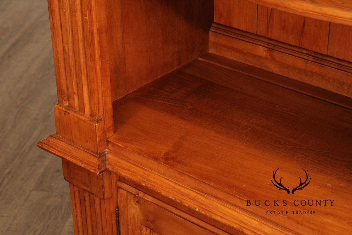 Ethan Allen 'Legacy' Double Arched Bookcase