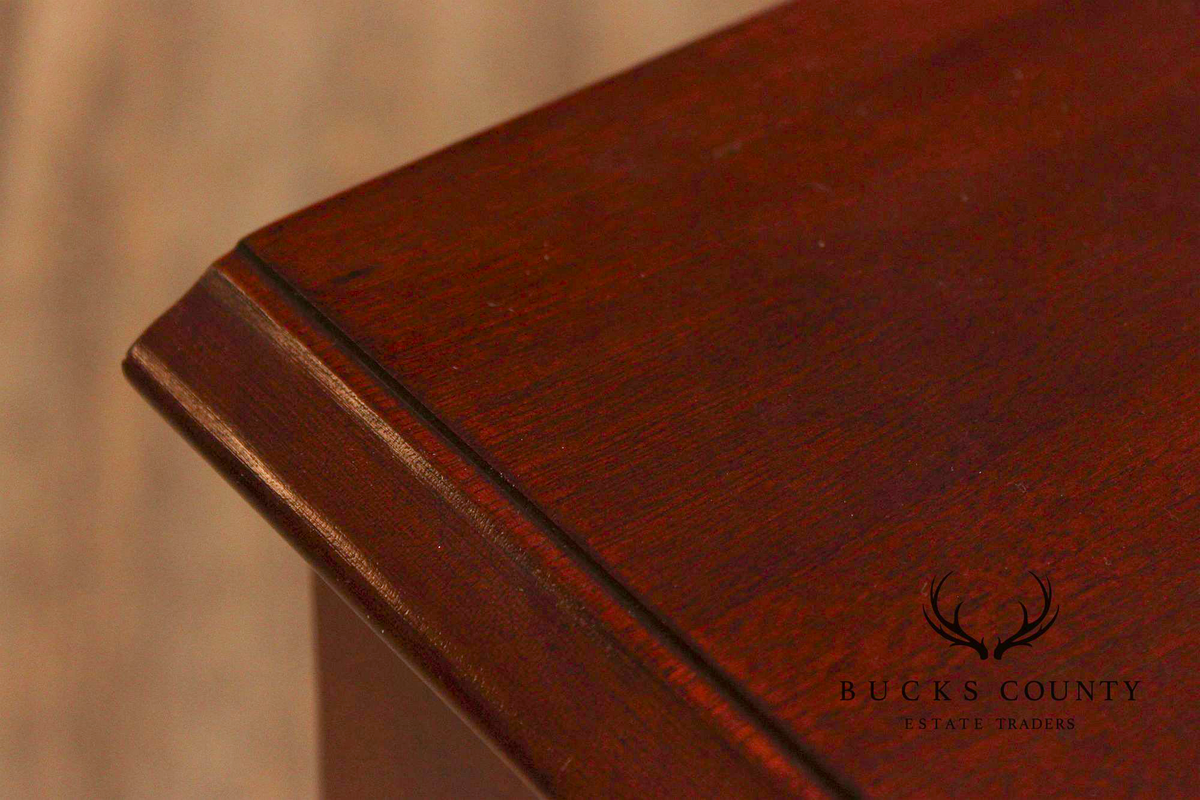 Link Taylor Heirloom Solid Mahogany Nine Drawer Dresser