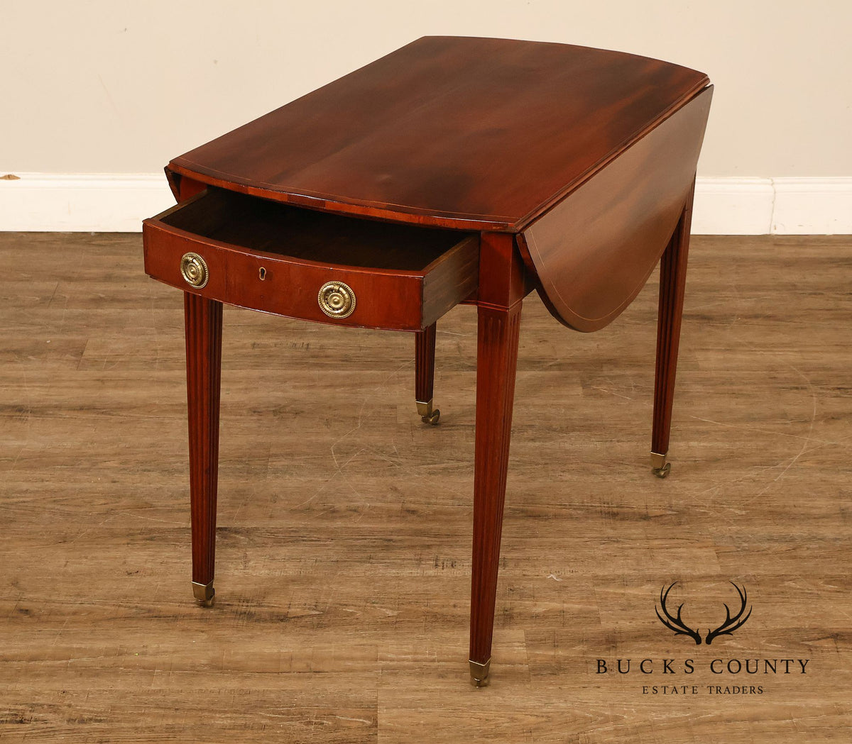 Antique Federal Mahogany Pembroke Table