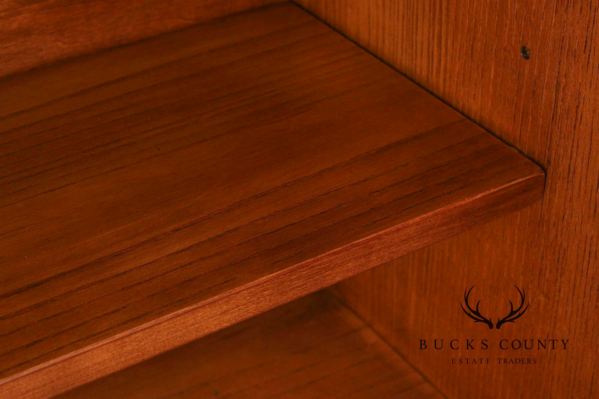 Henredon Charles X Style Burlwood Server Cabinet
