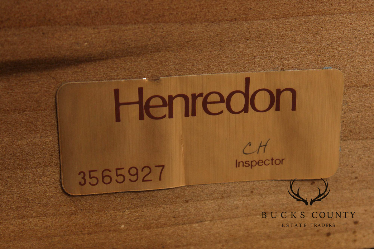 Henredon Charles X Style Burlwood Server Cabinet
