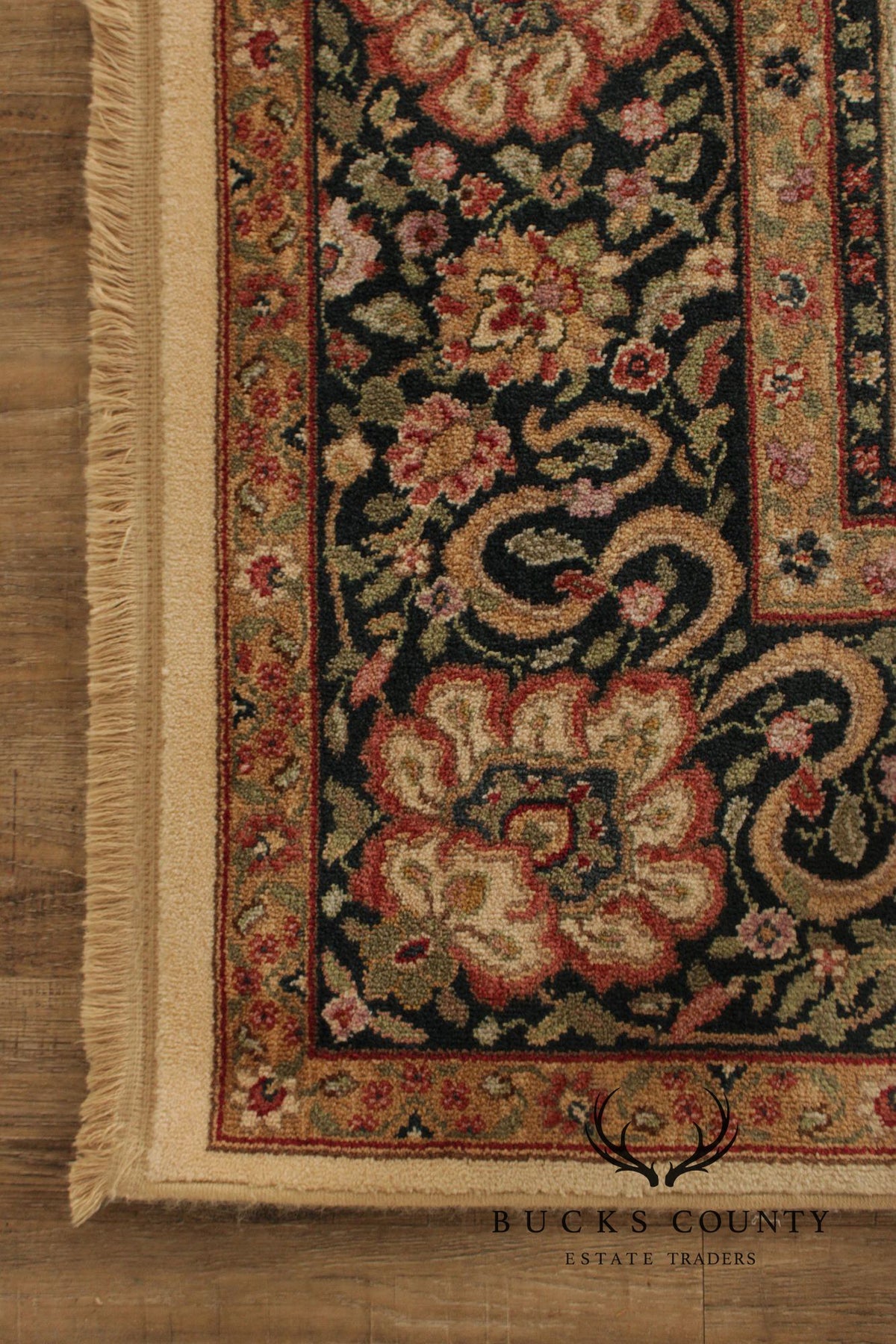 Karastan Indo-Kerman Wool Area Rug 8'8" X 12'