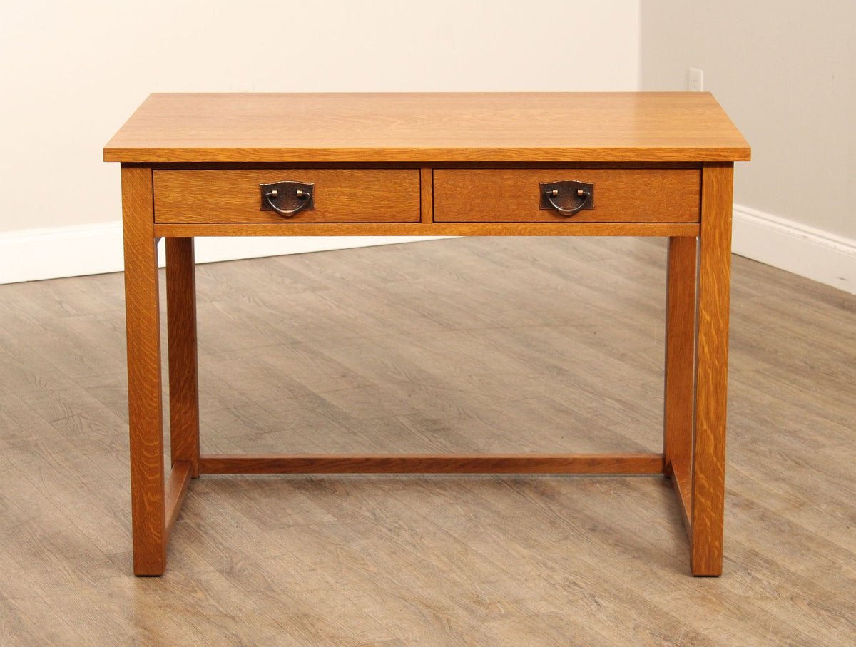 Stickley Mission Collection Oak Writing Desk