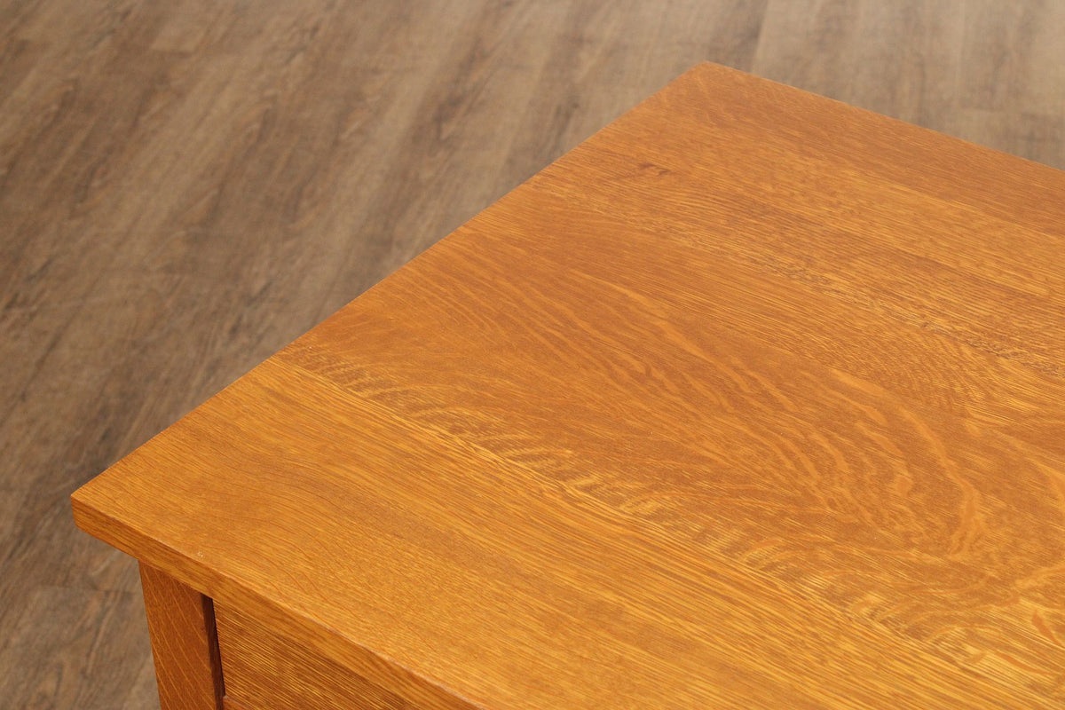 Stickley Mission Collection Oak Writing Desk