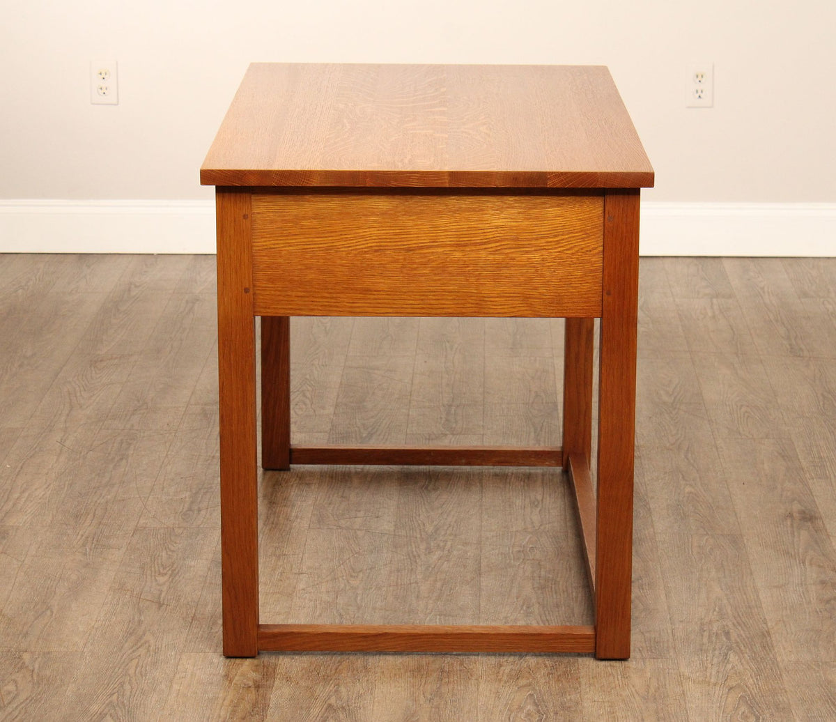 Stickley Mission Collection Oak Writing Desk