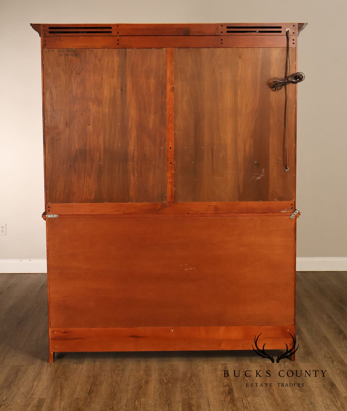 Pennsylvania House Farmhouse Cherry China Cabinet