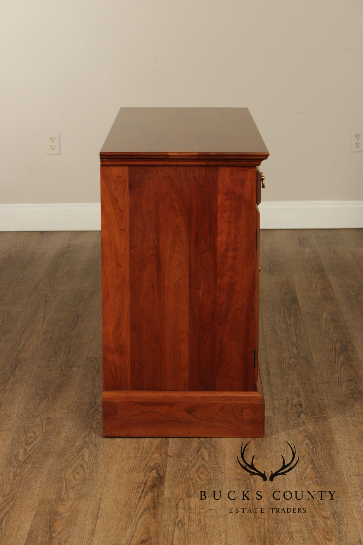 Stickley Traditional Cherry Server Cabinet