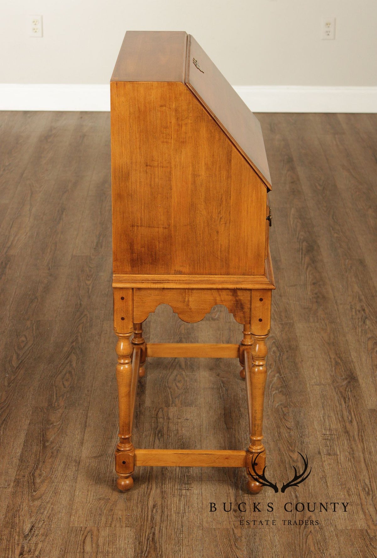 Ethan Allen 'Circa 1776' Maple Slant Front Writing Desk