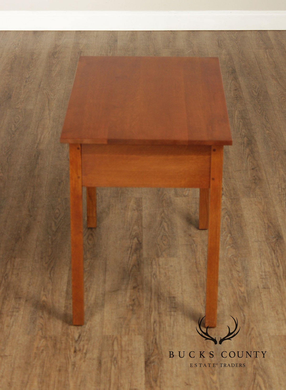 Stickley Mission Collection Oak Two Drawer Writing Desk