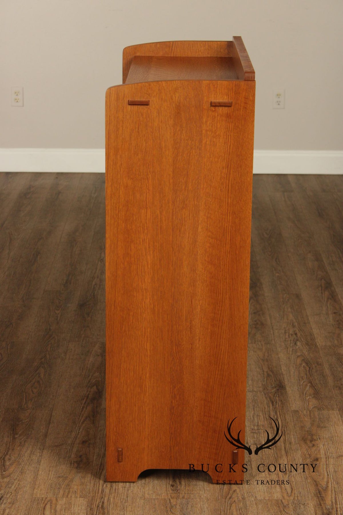 Stickley Mission Collection Oak Fall Front Desk