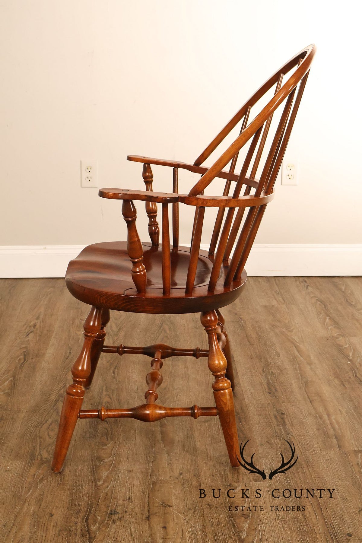 Nichols and Stone Sack Back Windsor Armchair