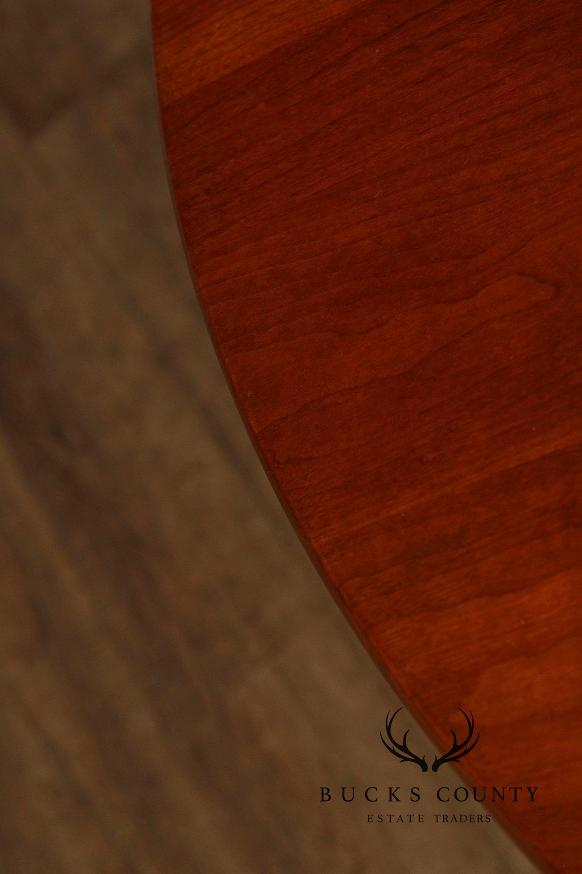 Stickley Traditional Cherry Round Top Breakfast Table