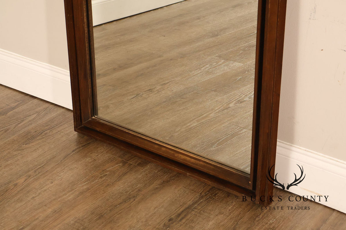 Mid Century Modern Brutalist Arched Wall Mirror