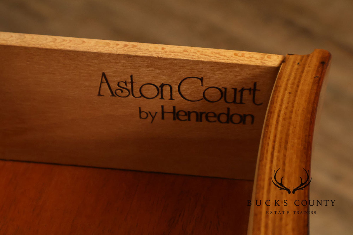 Henredon Aston Court Serpentine Chest of Drawers