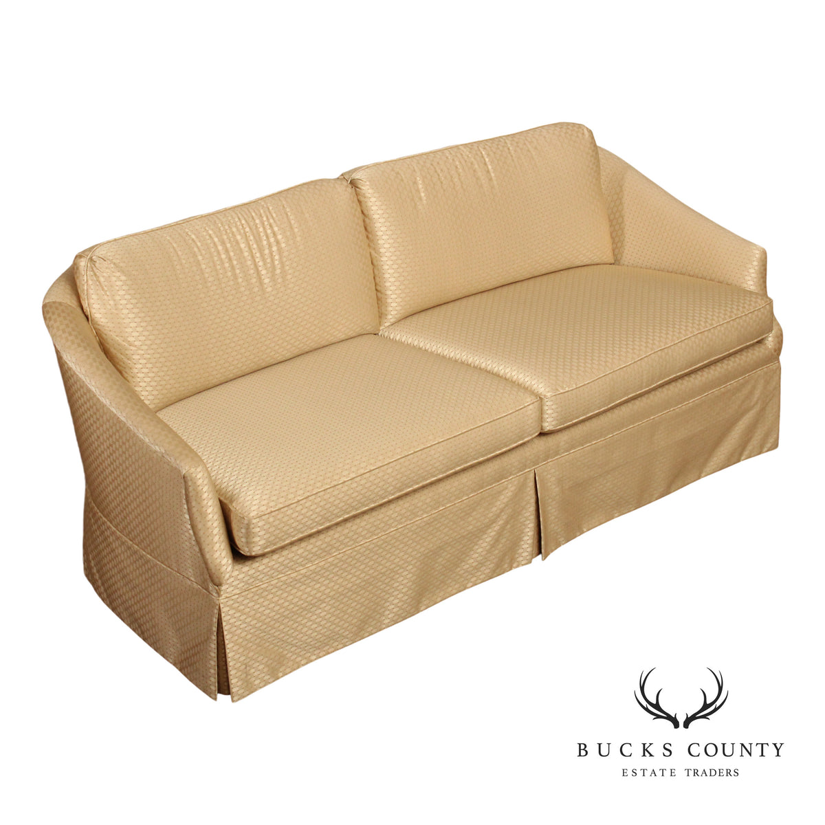Custom Quality Upholstered Sofa
