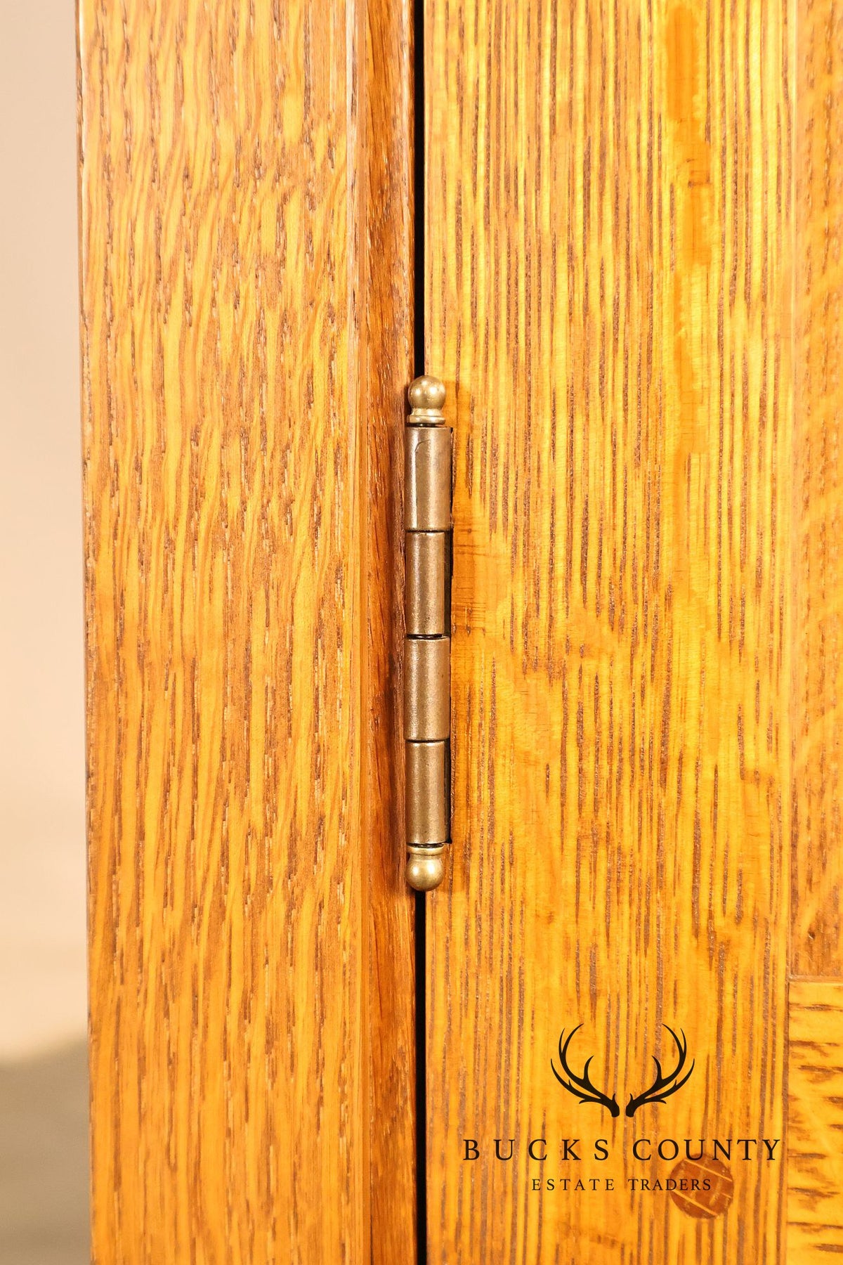 Stickley Mission Collection Oak Entertainment Armoire
