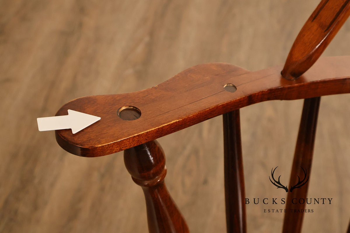 Nichols and Stone Sack Back Windsor Armchair