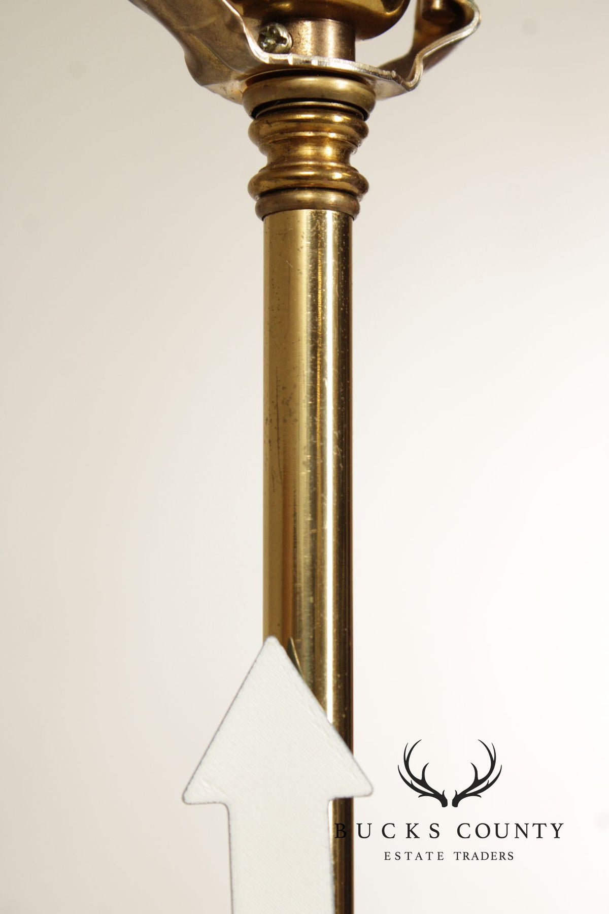 Kaiser Kuhn Brass Bouillotte Table Lamp