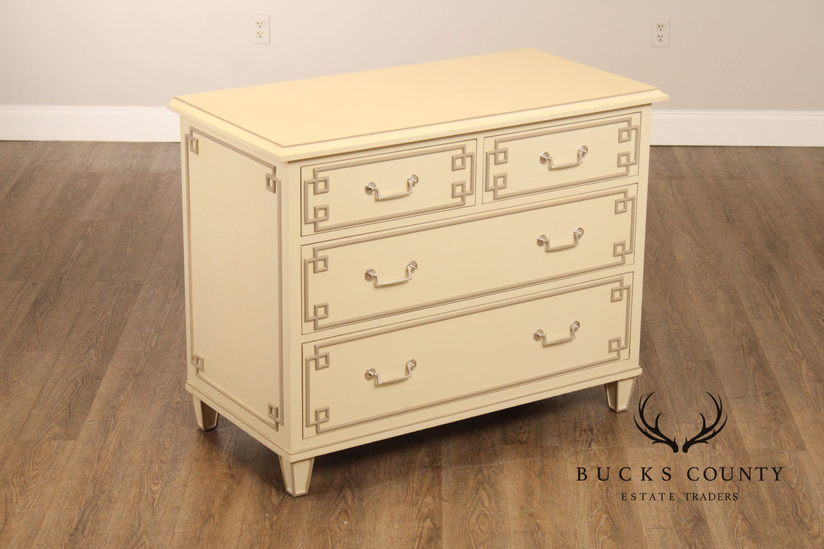 Hickory Chair Historical James River Plantation Painted Chest of Drawers