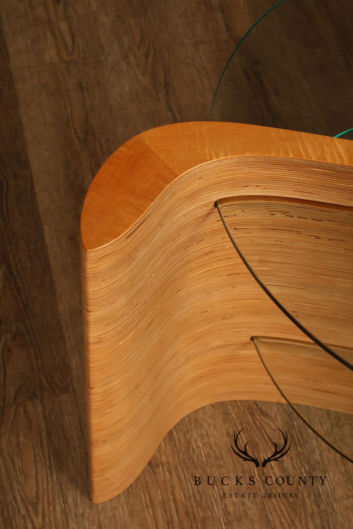 Carl Gromoll Organic Modern Coffee Table