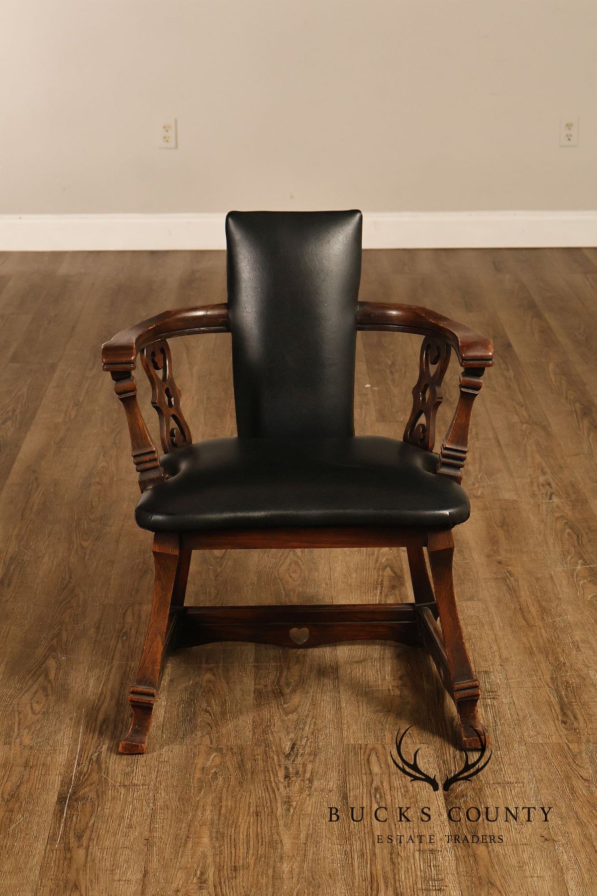 Romweber Viking Oak Captain's Armchair