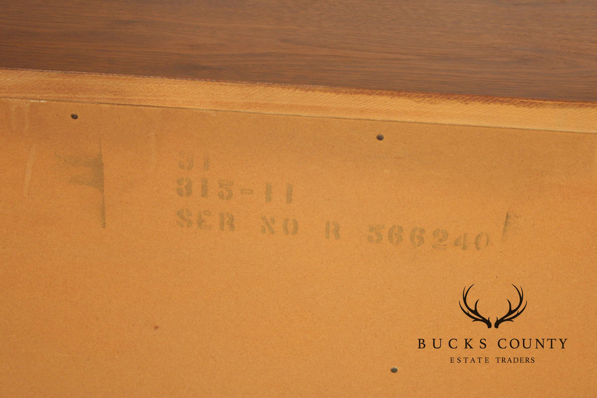 Lane 'First Edition' Mid Century Modern Walnut Tall Chest