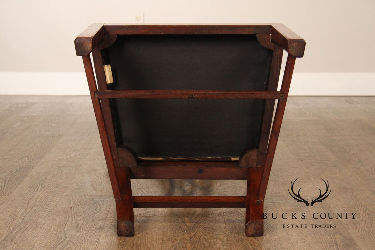 Antique Chippendale Style Mahogany Side Chair