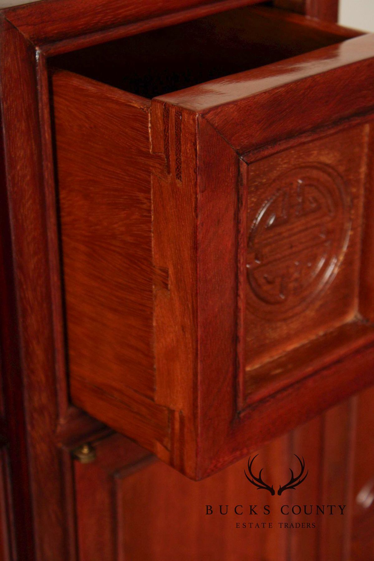 Vintage Japanese Step Tansu