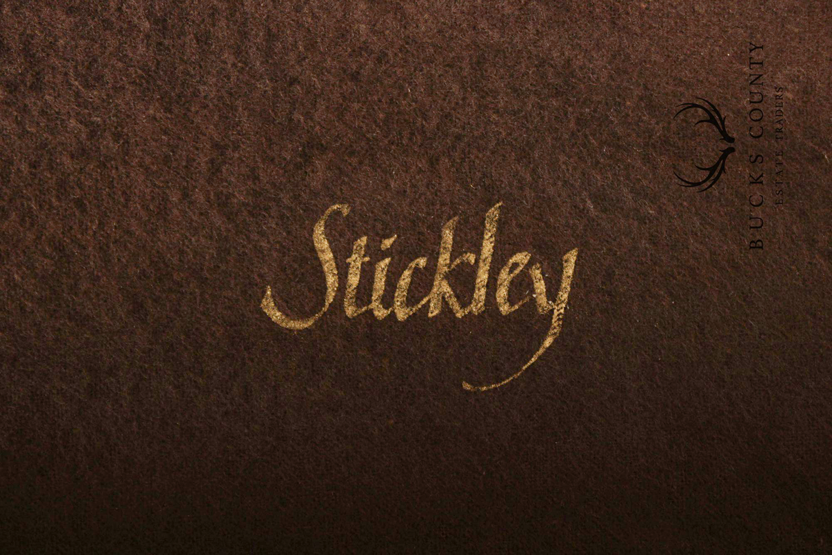 Stickley Traditional Mahogany Flip-Top Server Cabinet