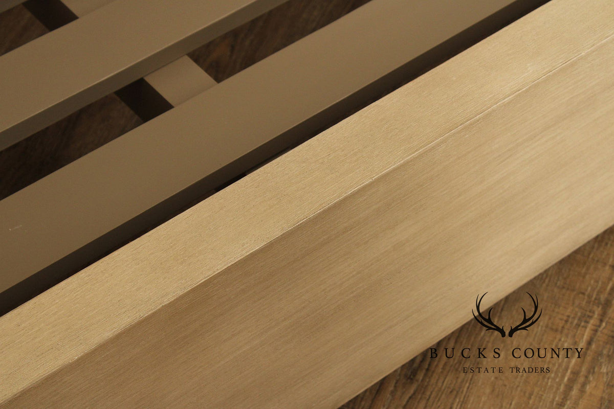 Restoration Hardware Mesa Platform Queen Bed