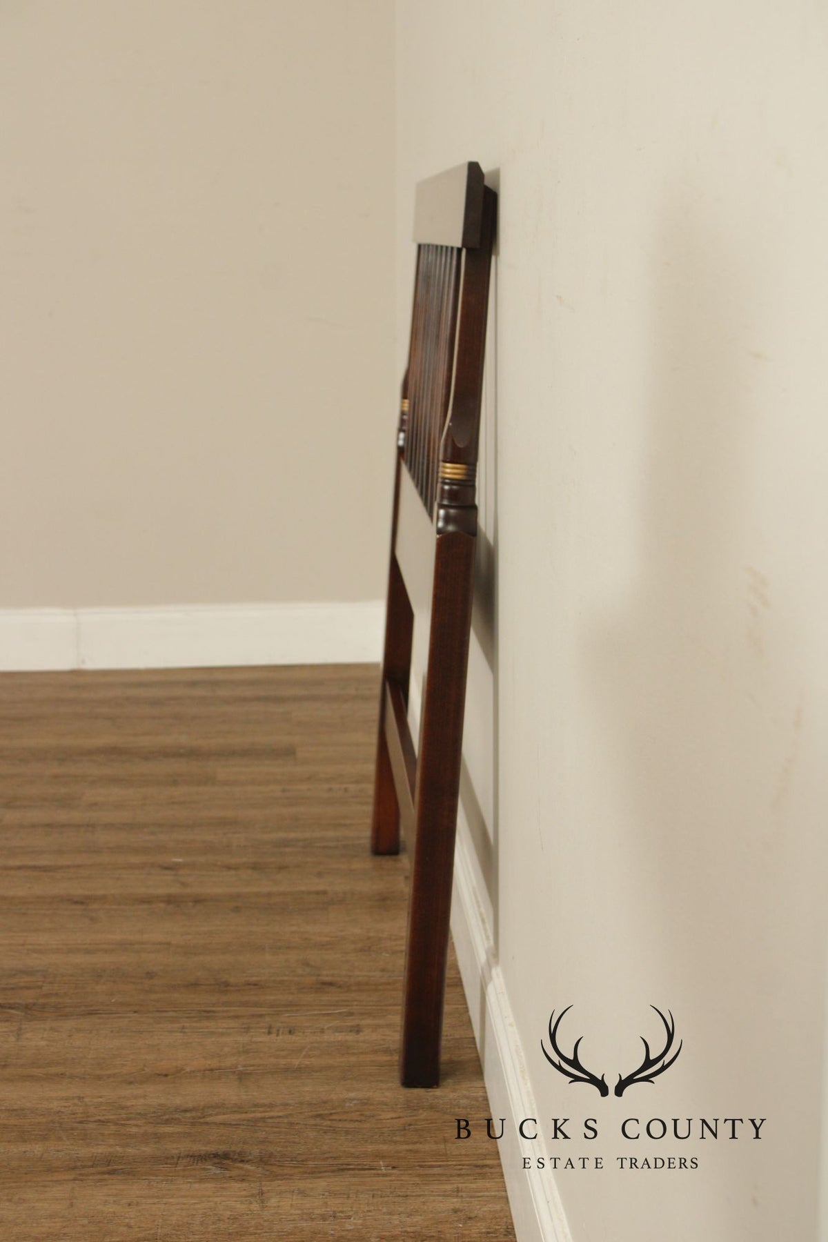 Hitchcock Early American Style Spindle Twin Headboard